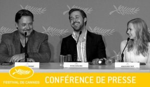THE NICE GUYS - Press Conference - EV - Cannes 2016