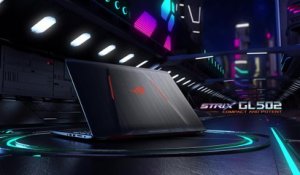 ROG Strix GL502 - Gaming Laptop by Asus