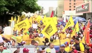 Venezuela : le pays au bord de l'explosion