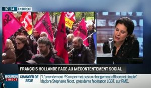 Apolline de Malherbe : "Les manifestants engagent un bras de fer avec François Hollande" - 17/05