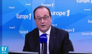 François Hollande, pédagogue d'un jour sur Europe 1