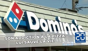 Son addiction à la pizza lui sauve la vie