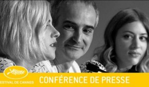 PERSONAL SHOPPER - Press Conference - EV - Cannes 2016