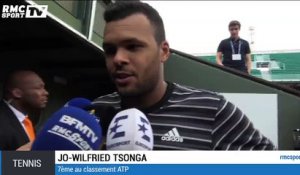 Tsonga : "J'ai été vite rassuré"