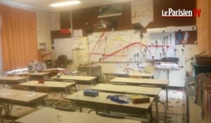 Deux classes de l'école Marcel Lavicher vandalisées à Hardricourt