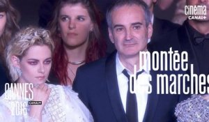 Personal Shopper (Olivier Assayas) - Montée des Marches par Laurent Weil - Cannes 2016 - Canal+