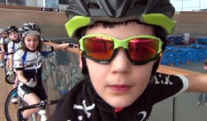 Le Mag Cyclism'Actu - Le Keirin Baby Star au Stab de Roubaix