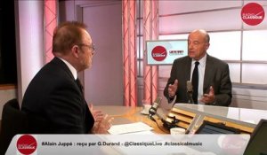 "Mon adversaire prioritaire en économie c'est le chômage" Alain Juppé (18/05/2016)