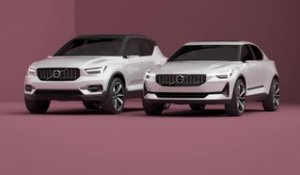 Volvo dévoile ses futures XC40 et V40 !