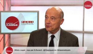 Interview d'Alain Juppé - Chômage (18/05/2016)