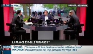 Brunet & Neumann: La France est-elle anti-flics ? - 18/05