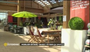 Mobilier en bois : qu’est-ce que ça vaut ?