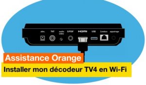 Assistance Orange - J'installe mon décodeur TV4 en Ethernet