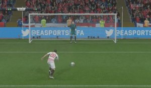 Jeux vidéo - Foot - Ligue Europa : Sur FIFA 16, Liverpool s'impose aux tirs au but !