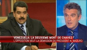 Venezuela: l'opposition veut la démission de Nicolas Maduro - Le 18/05/2016 à 18h40