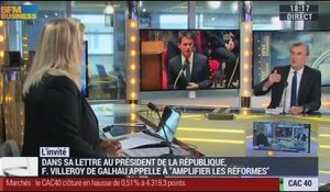 François Villeroy de Galhau appelle à "amplifier les réformes" (1/2) - 18/05