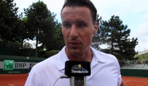 Roland-Garros 2016 - Kenny De Schepper à un tour du Grand Tableau de Roland-Garros