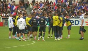 A Biarritz, l'Equipe de France suscite l'engouement - Le 19/05/2016 à 08h25