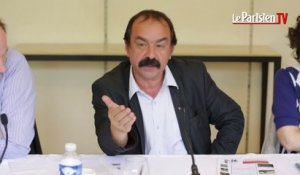 Philippe Martinez : «La CGT ne doit pas donner de consigne de vote»