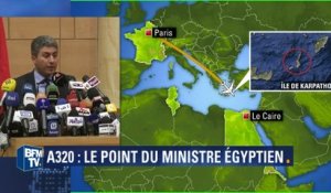 Vol Paris-Le Caire: "Il pourrait s'agir d'un acte terroriste", évoque un ministre égyptien