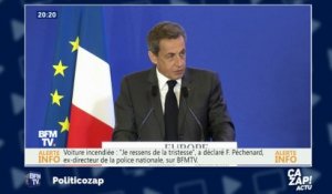 "Si vous saviez comme je me sens Parisien" : Nicolas Sarkozy a-t-il dérapé sur la province ?