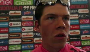 Giro 2016 - Bob Jungels : "C'était une journée tranquille mais demain ?"