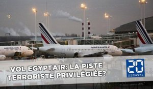 Crash de l'avion d'EgyptAir: La piste terroriste privilégiée?