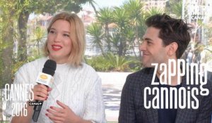 Zapping cannois du 19/05/16 - Xavier Dolan, Iggy Pop, Vincent Cassel, Soko - Cannes 2016 - CANAL+