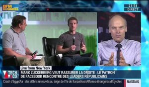 Live From New York: Le patron de Facebook rassure les conservateurs - 19/05