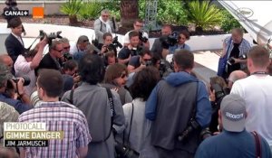 Cannes 2016 : Iggy Pop et son photocall déjanté