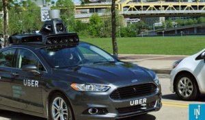 Uber dévoile sa voiture autonome, qui roule toute seule !