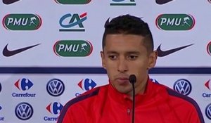 OM-PSG : la conf' de Marquinhos