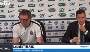 Blanc : "Les joueurs ont envie de gagner une finale de Coupe de France"