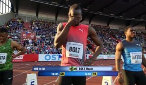 Ostrava - Bolt sous les 10 secondes