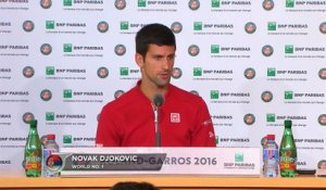 Roland-Garros - Djokovic : "Federer va manquer"