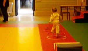 Baby judo