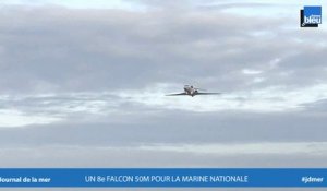 JOURNAL DE LA MER | Un 8e FALCON 50 M pour la Marine nationale