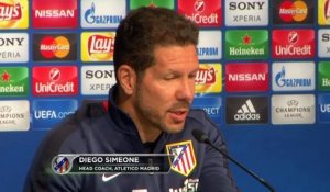 Atlético Madrid - Simeone : ''Pas d’exigence spéciale envers Griezmann''