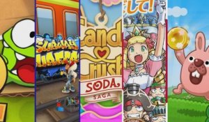 On défie Softonic Japon aux jeux vidéos ! Qui est le meilleur à Candy Crush Soda, Pokopang, Subway Surfer...
