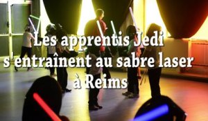 Futurs Jedi à l'entraînement à Reims