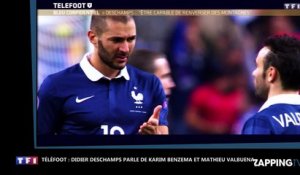 Euro 2016 : Didier Deschamps revient sur les non-sélections de Karim Benzema et Mathieu Valbuena (Vidéo)