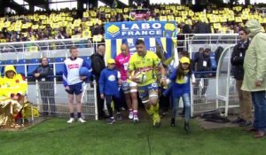 TOP 14 - Résumé Clermont-Paris: 36-10 - J24 - Saison 2015/2016