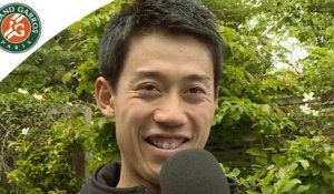 Roland-Garros 2016 - Fast and Zap: Kei Nishikori