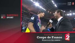 Zap'Sport : La dernière interview très laborieuse de Zlatan Ibrahimovic