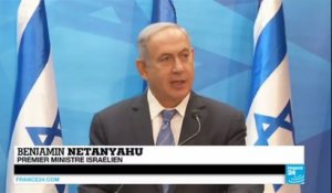 Israël - Benjamin Netanyahu : "je m'assiérai seul directement avec le président Abbas à Paris"