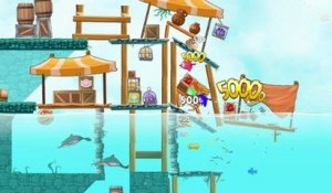 Angry Birds Rio avec 20 nouveaux niveaux