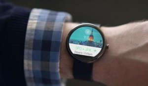 Google introduit Android Wear