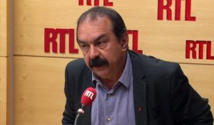 Philippe Martinez (CGT) : "Que François Hollande s'attaque à la finance et non au code du travail"