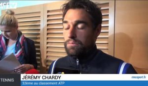 Roland-Garros : Chardy qualifié pour le deuxième tour