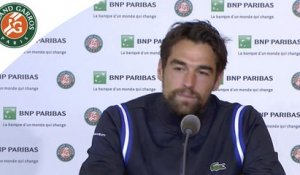 Roland-Garros 2016 - Conférence de presse Chardy / 1T
